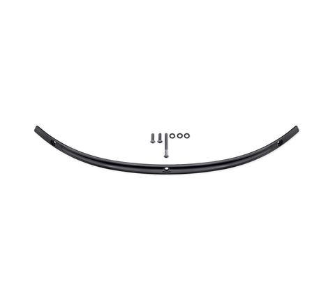 Harley Davidson 61400593 Geriffelte schwarze Windschutzscheibenverkleidung, KIT, VERKLEIDUNG, WINDSCHUTZSCHEIBE, SCHWARZ