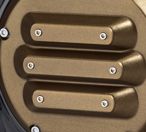 Harley Davidson 61400603 Dominion Small Insert KIT, Verkleidung, Einsatz, kurz, Bronze
