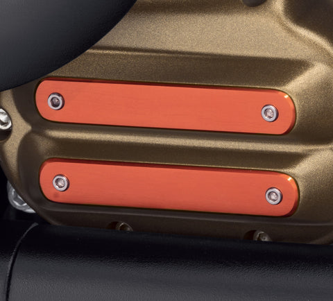 Harley Davidson 61400606 Dominion Großes Einsatz-KIT, VERZIERUNG, EINSATZ, LANG, ORANGE