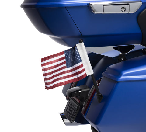 Harley Davidson American Flag Kit-Saddlebag/Tour-Pak Mount