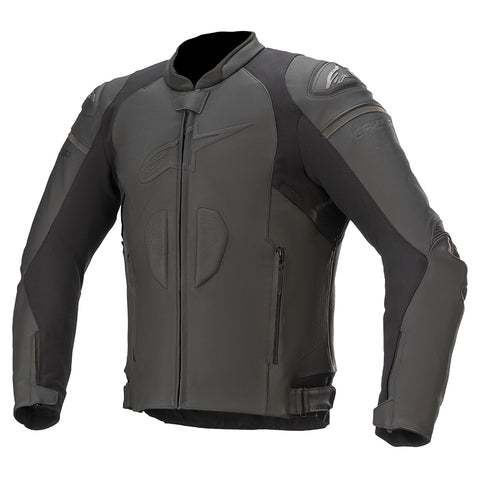 Alpinestars GP Plus R v3 Lederjacke Schwarz Schwarz 31005201100