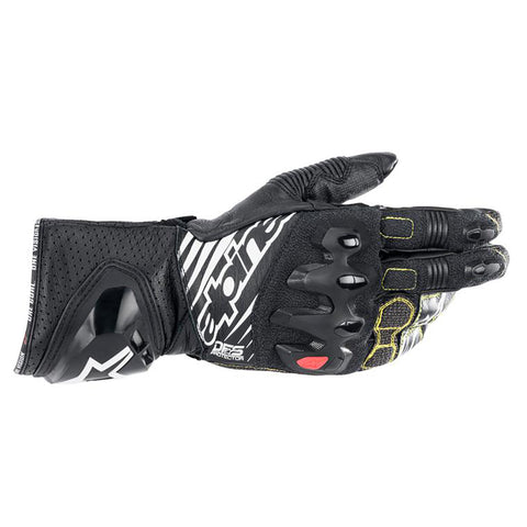 Alpinestars GP Tech V2 Handschuhe schwarz weiß 355662212