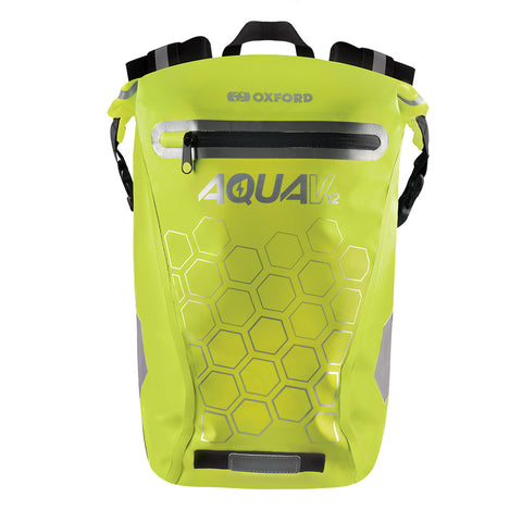 Oxford OL693  Aqua V 12 Backpack Fluo