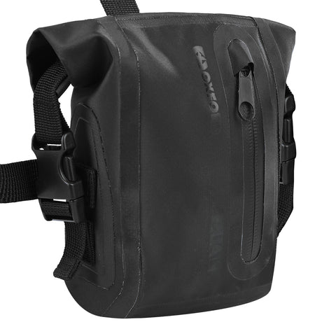 Oxford OL758  Aqua L1 Leg Bag Black