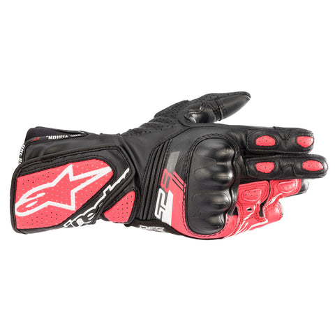 Alpinestars Stella SP-8 V3 Handschuhe s/w Diva Pink 35183211832