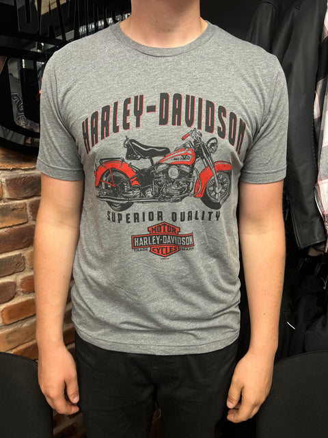 Original Leeds Harley-Davidson® Händler-T-Shirt ‚PURE RIDE‘ 40291675