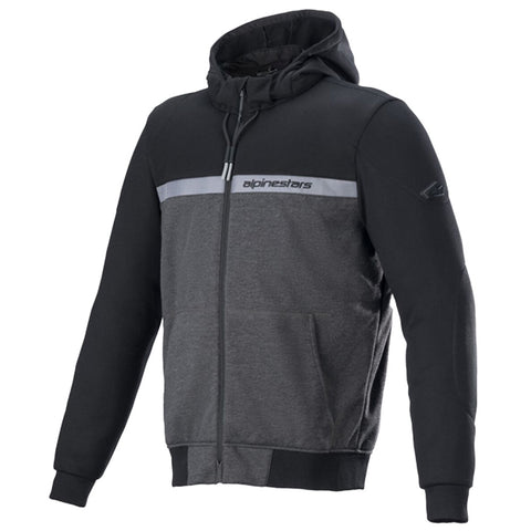 Alpinestars Chrome Street Hoodie Schwarz Melange Schwarz 42009221910