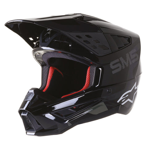 Alpinestars S-M5 Rover Helm ECE Schwarz Anthrazit Camo Glänzend 83038211185