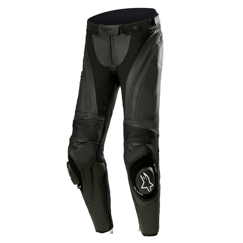 Alpinestars Stella Missile V3 Lederhose schwarz schwarz 31305221100