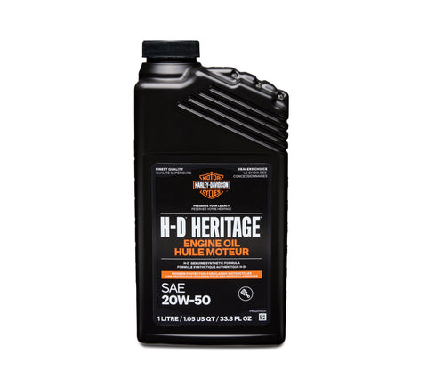 Harley Davidson Heritage Full Synthetic 20W50