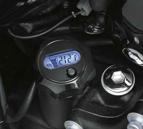 Harley-Davidson 62700194A Ölmessstab für Ölstand und Temperatur mit beleuchteter LCD-Anzeige