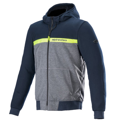 Alpinestars Chrome Street Hoodie Dunkelmarineblau Dunkelgrau 42009227151