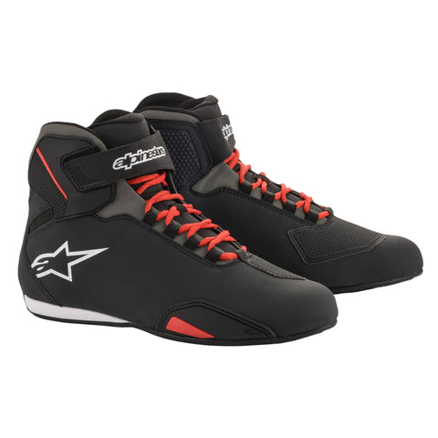 Alpinestars Sektor Schuh Schwarz/Rot 25155181346