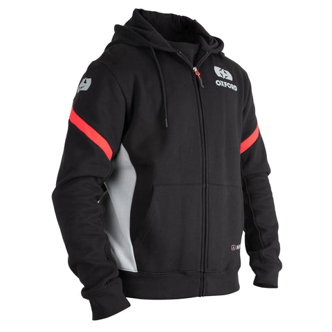 Oxford TK220501  Racing Hoodie BLK