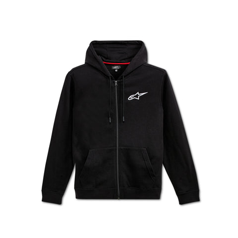 Alpinestars Ageless Brust-Hoodie Schwarz Weiß 1212536001020