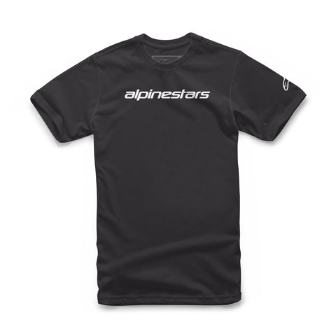 Alpinestars Linear Wordmark T-Shirt Schwarz Grau 1212720201011