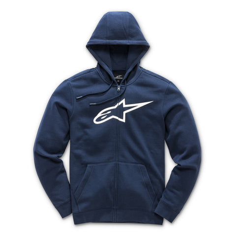 Alpinestars Ageless II Fleece Marineblau/Weiß 1038530527020S