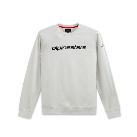 Alpinestars Linear Crew Fleece Silber Schwarz 1212513241900