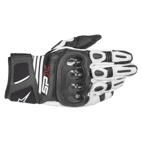 Alpinestars SP-X Air Carbon v2 Schwarz &amp; Weiß 356731912