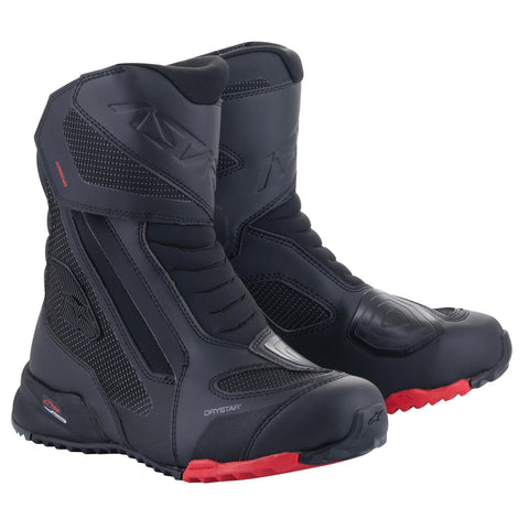 Alpinestars RT-7 Drystar Stiefel schwarz rot 2443023134