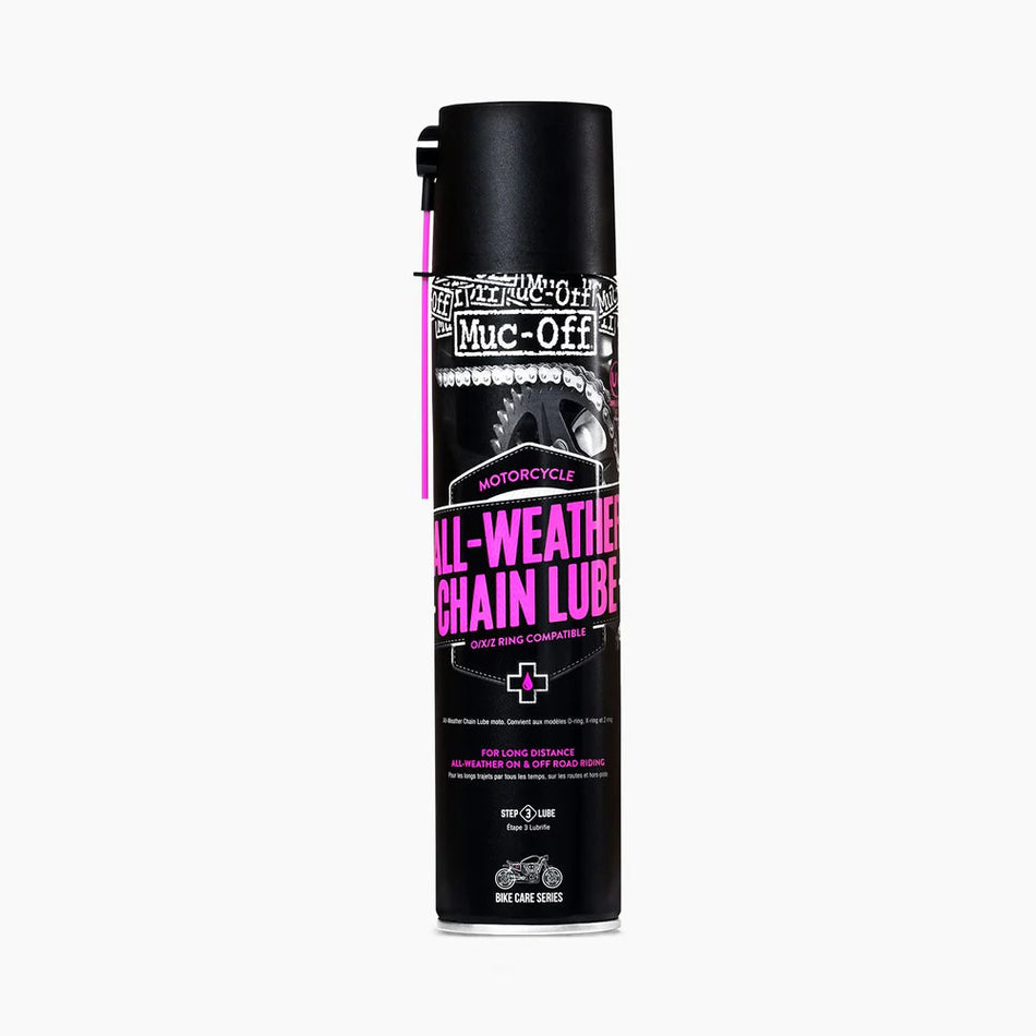 MUC-OFF MOTORRAD-ALLWETTER-KETTENSCHMIERMITTEL | 400ML-637