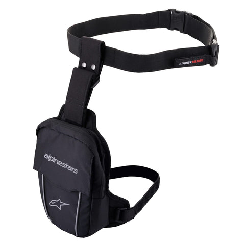 Alpinestars Access Oberschenkeltasche Schwarz Schwarz 61081211100