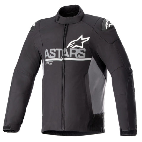 Alpinestars SMX wasserdichte Jacke schwarz/dunkelgrau 3206523111