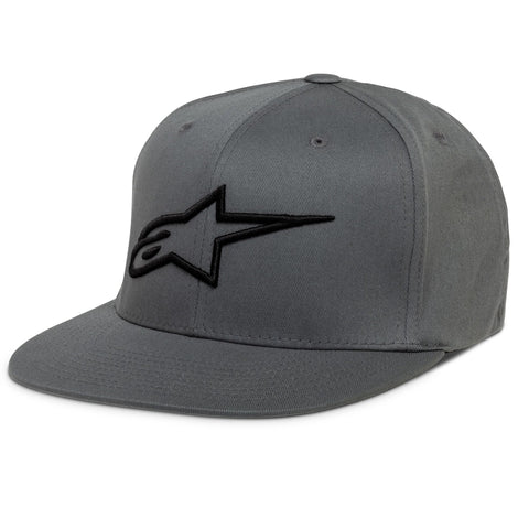 Alpinestars Ageless Flat Hat Anthrazit Schwarz 1035810151810