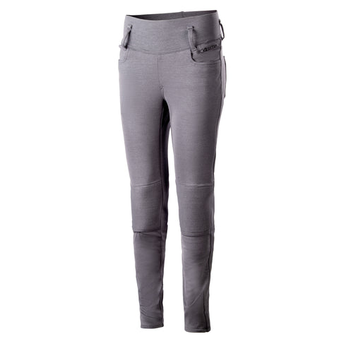 Alpinestars Banshee Damen Leggings Melange Grau 333991995