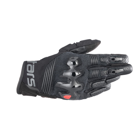 Alpinestars Halo Lederhandschuhe Schwarz 350482210