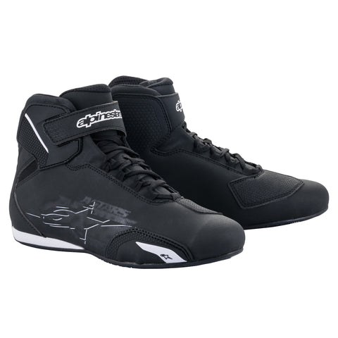 Alpinestars Sektor Reitschuh Schwarz Weiß 251551812