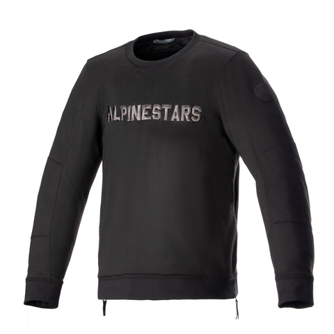 Alpinestars Legit Crew Fleece Schwarz Cool Grey 4201023105