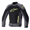 Alpinestars T Sp X Superair Jacke Teergrau Schwarz Gelb Fluo 33020229151