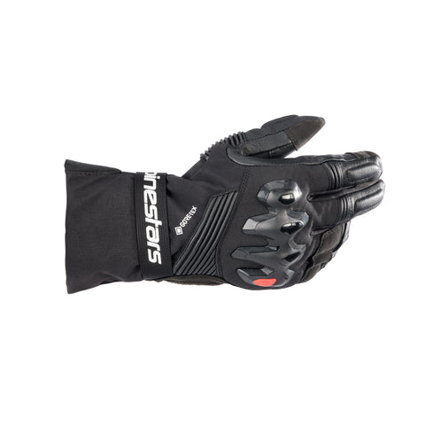 Alpinestars Boulder Goretex-Handschuhe mit Gore Grip Tech schwarz schwarz 35255231100