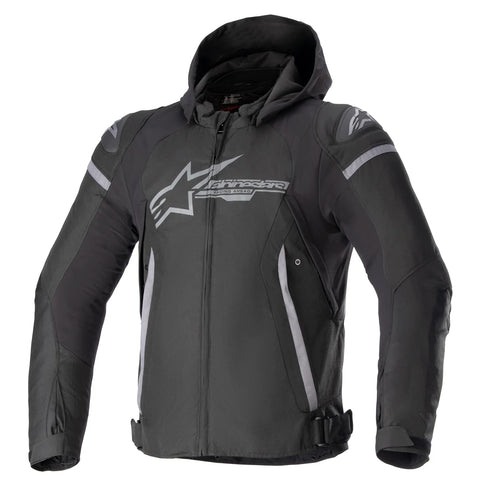 Alpinestars Zaca wasserdichte Jacke schwarz dunkelgrau 3206423111