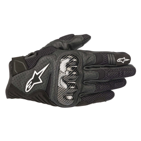 Alpinestars SMX-1 Air v2 Handschuhe Schwarz 357051810