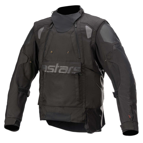 Alpinestars Halo DS Jacke Schwarz Schwarz 32048221100