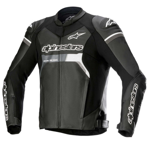 Alpinestars GP Force Lederjacke Airflow schwarz 310072210