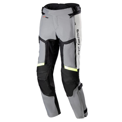 Alpinestars Bogota Pro DS 4-Jahreszeiten-Hose Eisgrau/Dunkelgrau/Gelb/Fluo 32270239195