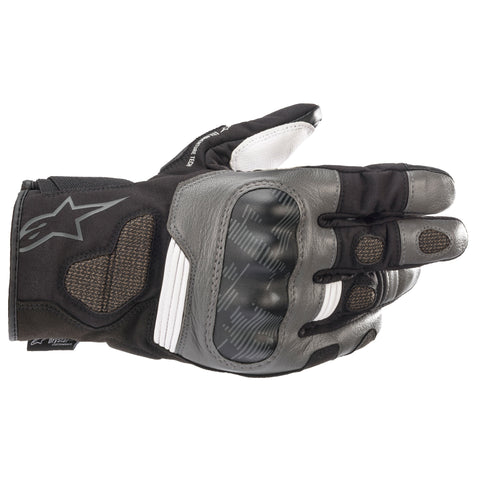 Alpinestars Corozal V2 Drystar-Handschuh Schwarz &amp; Dunkelgrau &amp; Weiß 3525821102