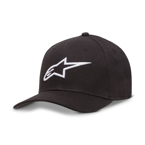 Alpinestars AgelessCurve Mütze Schwarz &amp; Weiß 1017810101020