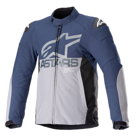 Alpinestars SMX Waterproof JKT Nachtmarineblau Dunkelgrau 32065237161