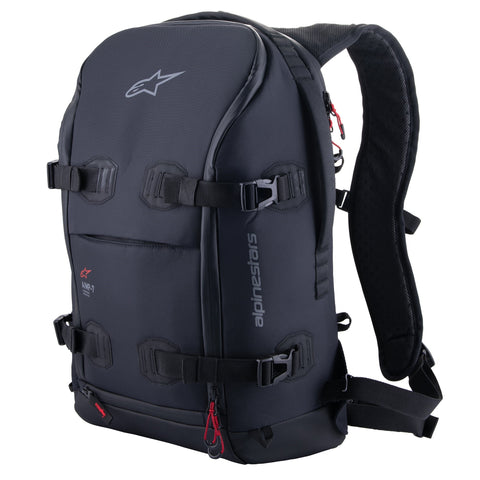 Alpinestars Amp-7 Rucksack Schwarz Schwarz 61080231100