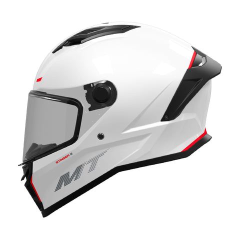 MT Stinger 2 A0 Gloss White MT Helmets M13340000001