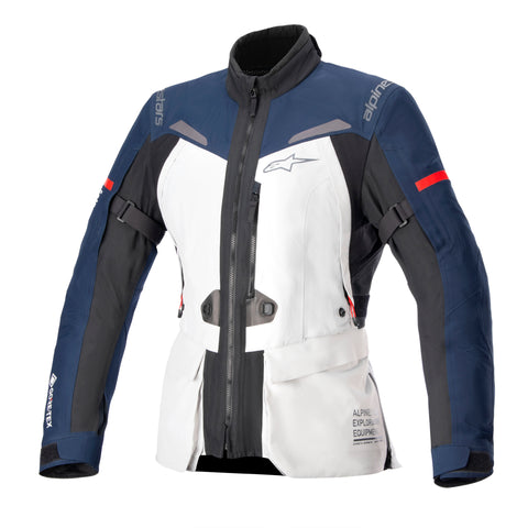 Alpinestars Stella ST-7 2L Gore-Tex Jkt Eisgrau Dunkelblau Schwarz 36141249174