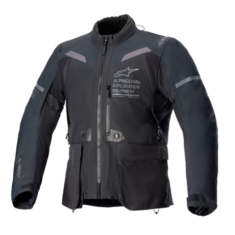 Alpinestars ST-7 2L Gore-Tex Jkt Schwarz Dunkelgrau 3604124111