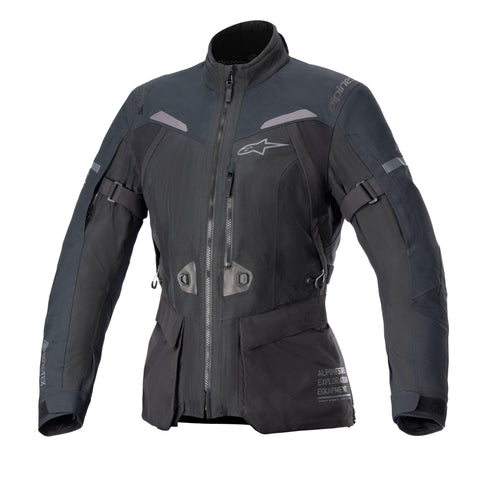 Alpinestars Stella ST-7 2L Gore-Tex Jkt Schwarz Dunkelgrau 3614124111