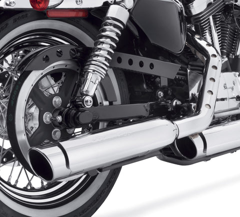 Harley Davidson 65100044 Slash Up/Down/Out 3,25 Zoll Endkappen ENDCAP-SLASH UP/DOWN/OUT-XL 3.