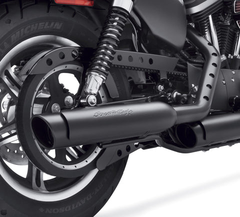 Harley Davidson 65100063 Slash Up/Down/Out 3,25 Zoll Endkappen ENDCAP, SLASH UP/DOWN/OUT – XL