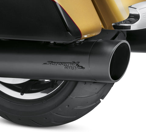 Harley-Davidson 65100084A Blunt Slash Up/Down/Out 45 Zoll Endkappen